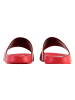 Sergio Tacchini Flache San-Remo-Sandalen zum Hineinschlüpfen Rot