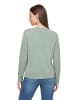 Betty Barclay Strickpullover mit Tunnelzug in Grey Green Melange