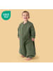 Schlummersack Schlafsack mit Füßen, 3.5 TOG in Grün