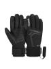 Reusch Fingerhandschuhe Fingerhandschuhe Down Spirit SC in 7702 black / silver