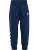 Hummel Kinder Sweat Pants "Mini Reg Logo Pants" in Blau