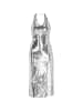 faina Women Dress in silver