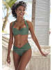 LASCANA Bügel-Bandeau-Bikini-Top in oliv