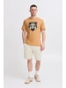 BLEND Sweatshorts BHBRODY in Natur
