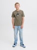 JACK & JONES Junior 3er-Pack T-shirt in Vetiver