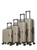 SWISS KOPPER 4 tlg. Kofferset SPIEZ M in Beige (95L/64L/37L/26L)