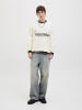 Jack & Jones Sweatshirt in Cloud Dancer
