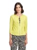 Betty Barclay Blazer-Jacke mit Reißverschluss in Erbsgrün