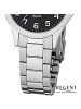 Regent Armbanduhr-Analog silber klein (ca. 29mm) Regent Metallarmband