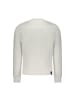 ACCADEMIA MILITARE Weiß Baumwolle Herren Sweatshirt