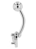 Adeliás Damen Piercing aus Edelstahl in silber
