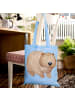 Mr. & Mrs. Panda Shopping Bag Wombat ohne Spruch in Sky Blue
