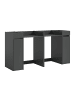 ebuy24 Waschmaschinenschrank Free (4-teilig) Anthrazit 190 x 60 cm