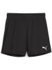 Puma Sporthose "TeamGoal Handball Shorts W" in Schwarz