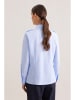 Seidensticker Pilotenbluse Slim in Hellblau