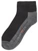 camano Kurzsocken 4er Pack function in Schwarz