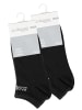 Kappa SNEAKER-Sportsocken 6 Paar in schwarz