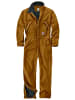 CARHARTT  Overall "Washed Insul. 104396" in Braun
