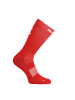 Kempa Socken LOGO CLASSIC in rot/weiß
