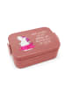 Mr. & Mrs. Panda Lunchbox Einhorn Ballerina Motiv mit Spruch in Rot Pastell