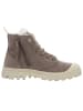 Palladium Schnürstiefelette in beige