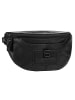 SPIKES & SPARROW Gürteltasche WAIST BAG echt Leder in schwarz