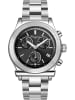 Salvatore Ferragamo Chronograph für Herren in silber