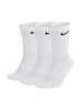 Nike Socken 6er Pack in Schwarz/Weiß
