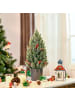 HOMCOM Weihnachtsbaum in Grün 27L x 27B x 47H cm