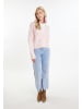 IZIA Damen Strickcardigan in Rosa