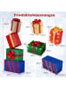 COSTWAY 119 cm LED Geschenkboxen in Bunt