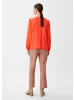 comma Bluse langarm in Orange