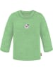 Normani Outdoor Sports Baby Merino Set Wollpullover und Unterhose in Grün