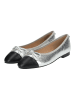 Steve Madden Ballerinas in Silber