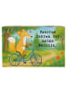 Mr. & Mrs. Panda Schatulle Fuchs Fahrrad fahren Design mit Spruch in Weiß