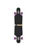 Apollo Twin Tip DT Longboard " Supernova " in lila/pink