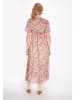 VIRITA Women Dress in Light Rose Multicolor