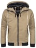 Navahoo Winterjacke Navahoo Herren Jacke in Beige