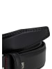 Pierre Cardin Ledergürtel Basic in Schwarz