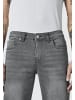 PEAK TIME  Tapered-fit-Jeans Cosmis in Moon Grey