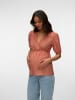 mama licious Bluse in Terra Cotta 1