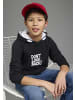 Kidsworld Kapuzenshirt in schwarz