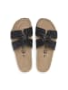 billowy Sandalen  in schwarz