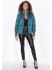 faina Women Jacket in green smaragd