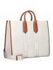 BOSS Women's Sandy - Shopper 41.5 cm in open white