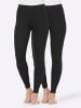 WITT WEIDEN Leggings in schwarz