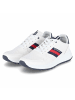 Tom Tailor Schnürhalbschuh in weiss