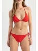 DeFacto Bikini-Hose REGULAR FIT in Rot