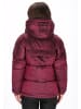 faina Women Jacket in burgundy