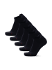 DANISH ENDURANCE Socken No Show Running in schwarz